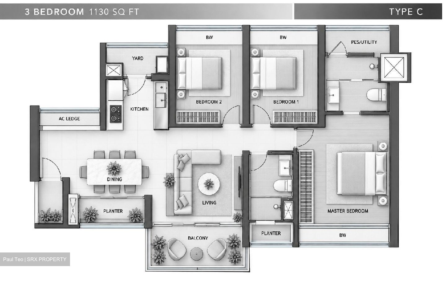 D'Castilia (D15), Apartment #624566451